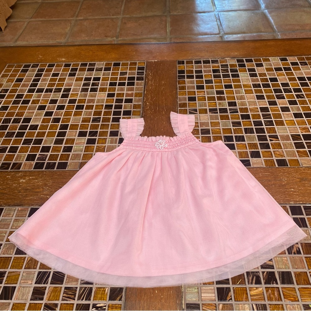 First Impressions Eyelet Baby Girl Set - Picture 2 of 9